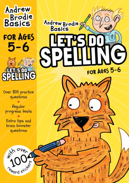 Let's do Spelling 5-6 : For children learning at home, Paperback / softback Book