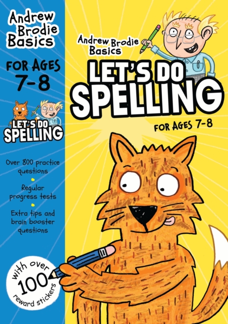 Let's do Spelling 7-8 : For children learning at home, Paperback / softback Book