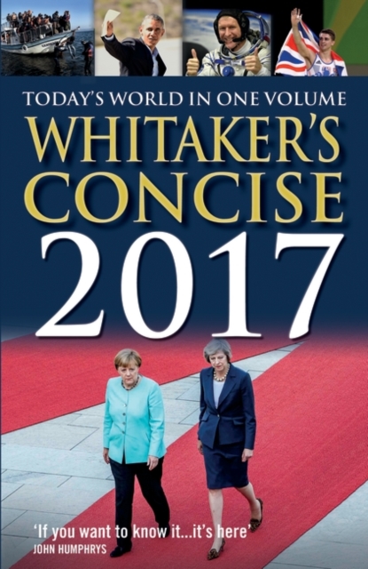 Whitaker's Concise 2017, Paperback / softback Book