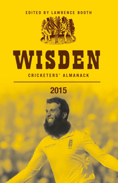 Wisden Cricketers' Almanack 2015, Hardback Book