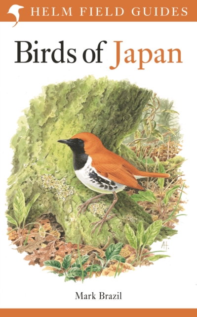 Birds of Japan, Paperback / softback Book