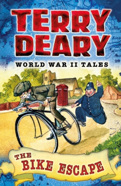 World War II Tales: The Bike Escape, PDF eBook