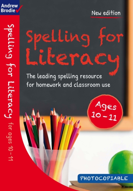 Spelling for Literacy for ages 10-11, Paperback / softback Book