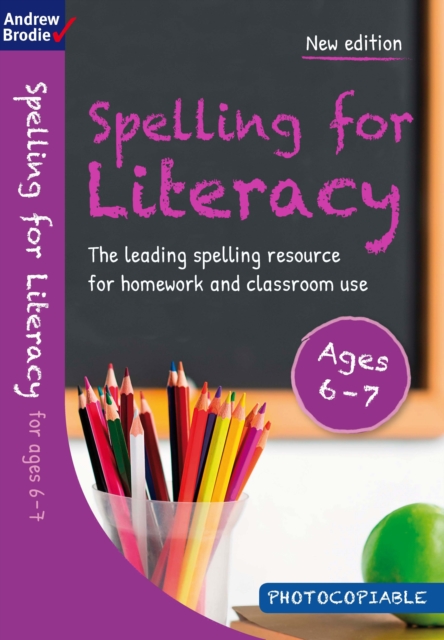 Spelling for Literacy for ages 6-7, Paperback / softback Book