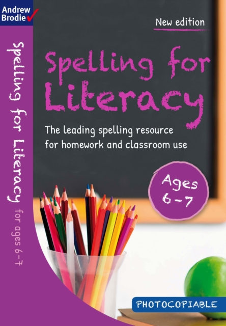 Spelling for Literacy for ages 6-7, PDF eBook