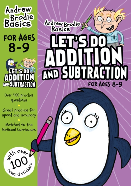 Let's do Addition and Subtraction 8-9, Paperback / softback Book