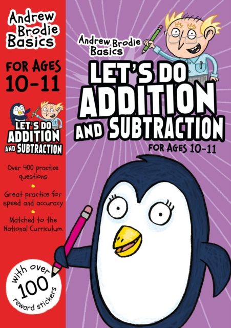 Let's do Addition and Subtraction 10-11, Paperback / softback Book