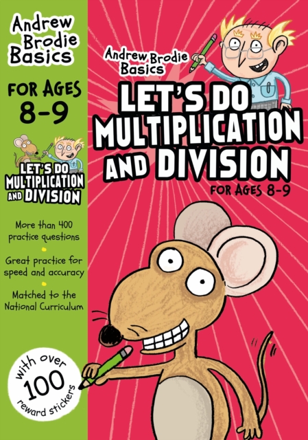 Let's do Multiplication and Division 8-9, Paperback / softback Book