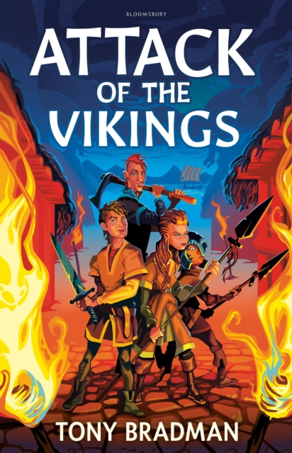 Attack of the Vikings, Paperback / softback Book