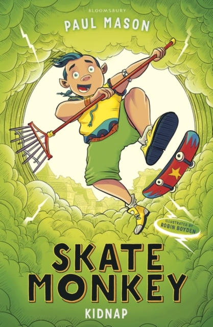 Skate Monkey: Kidnap, EPUB eBook