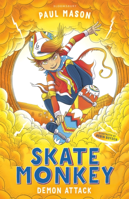 Skate Monkey: Demon Attack, Paperback / softback Book