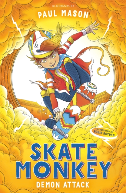 Skate Monkey: Demon Attack, EPUB eBook