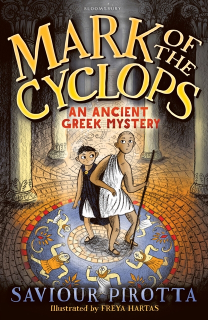 Mark of the Cyclops: An Ancient Greek Mystery, Paperback / softback Book