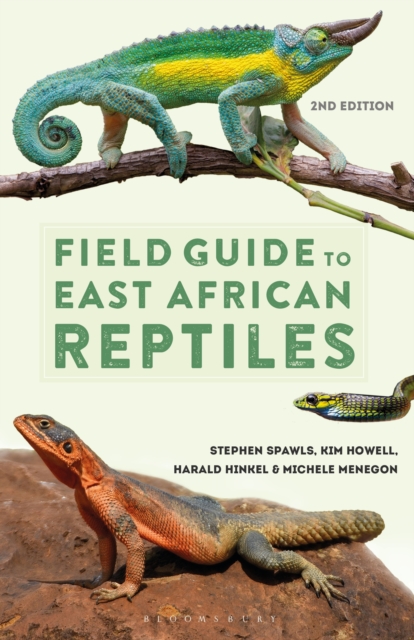 Field Guide to East African Reptiles, EPUB eBook