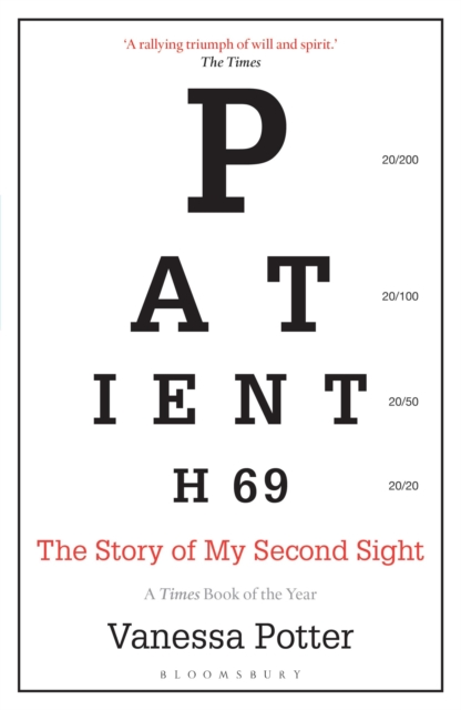 Patient H69 : The Story of My Second Sight, Paperback / softback Book