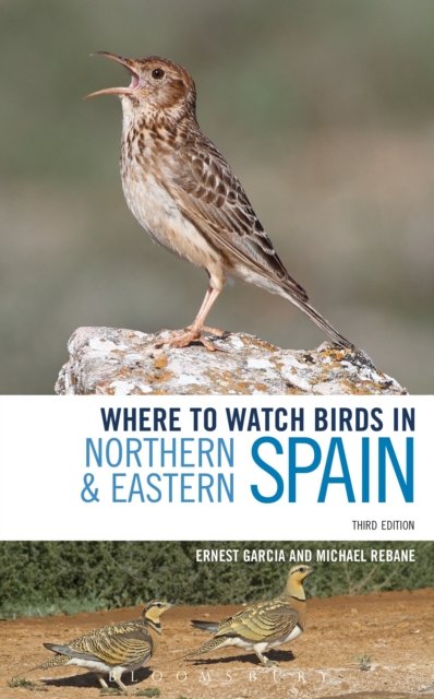 Where to Watch Birds in Northern and Eastern Spain, EPUB eBook