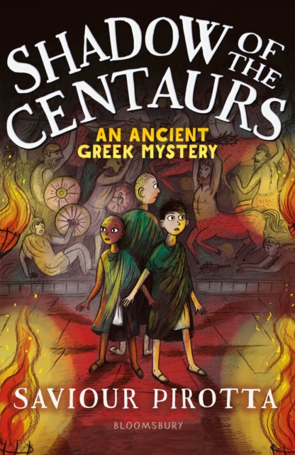 Shadow of the Centaurs: An Ancient Greek Mystery, EPUB eBook