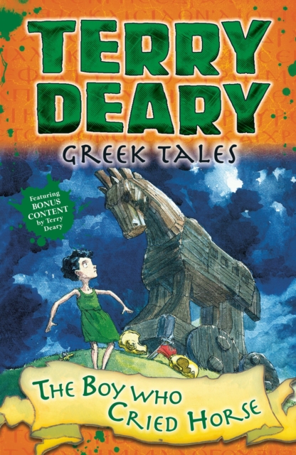 Greek Tales: The Boy Who Cried Horse, Paperback / softback Book