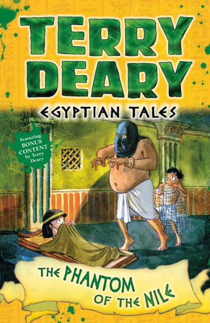 Egyptian Tales: The Phantom of the Nile, Paperback / softback Book