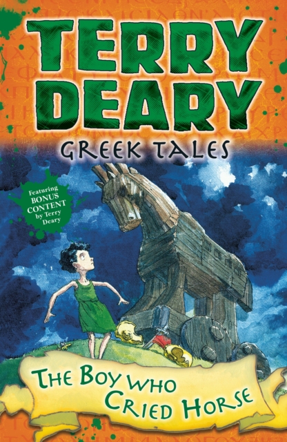 Greek Tales: The Boy Who Cried Horse, PDF eBook