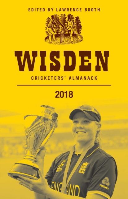 Wisden Cricketers' Almanack 2018, Hardback Book
