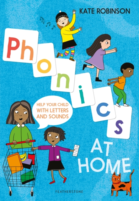 Phonics at Home : Help your child with letters and sounds, Paperback / softback Book