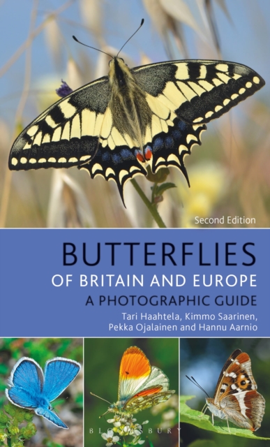 Butterflies of Britain and Europe : A Photographic Guide, Paperback / softback Book