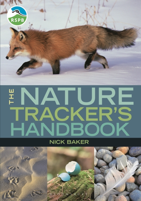 RSPB Nature Tracker's Handbook, Paperback / softback Book