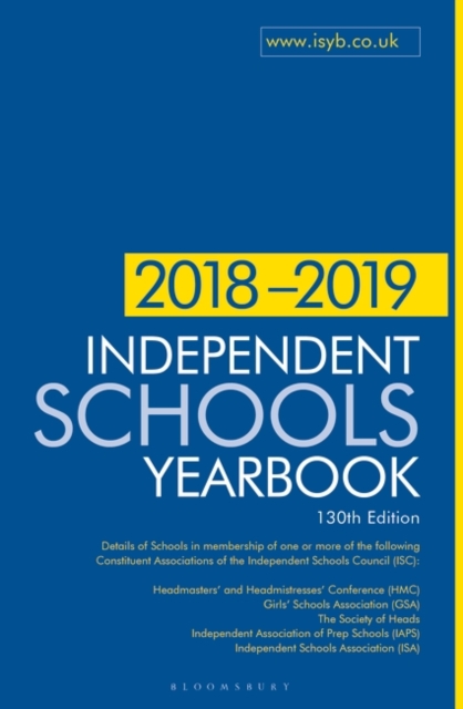 Independent Schools Yearbook 2018-2019, Paperback / softback Book