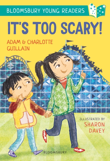 It's Too Scary! A Bloomsbury Young Reader : Turquoise Book Band, PDF eBook