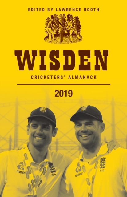 Wisden Cricketers' Almanack 2019, Paperback / softback Book