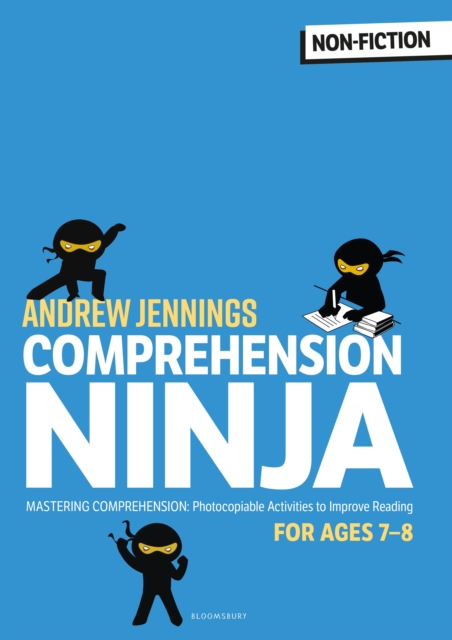 Comprehension Ninja for Ages 7-8: Non-Fiction : Comprehension worksheets for Year 3, Paperback / softback Book