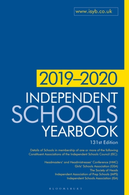 Independent Schools Yearbook 2019-2020, Paperback / softback Book