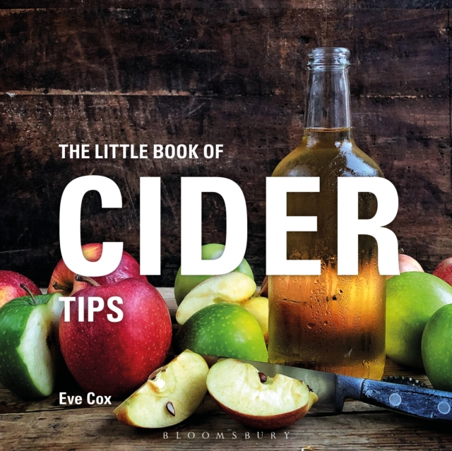 The Little Book of Cider Tips, Hardback Book