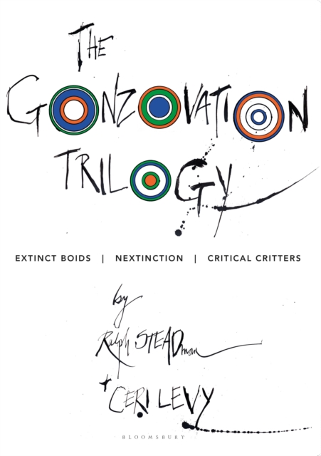 The Gonzovation Trilogy : Extinct Boids - Nextinction - Critical Critters, Mixed media product Book