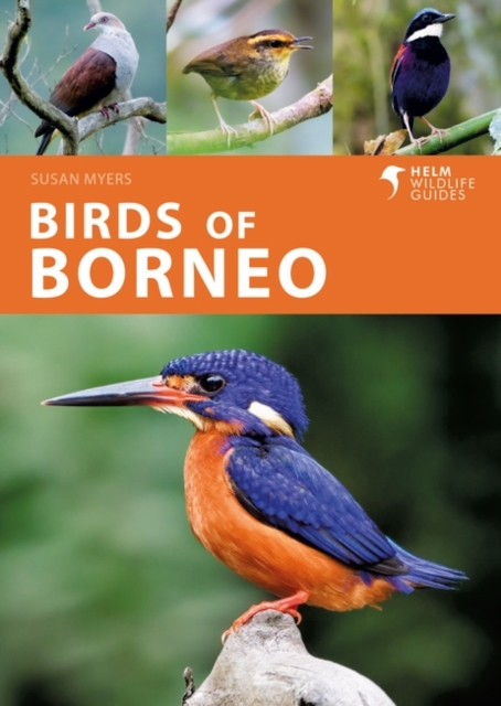 Birds of Borneo, Paperback / softback Book