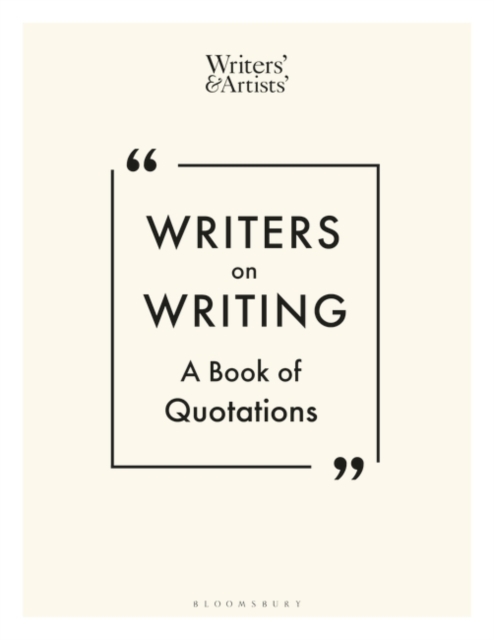 Writers on Writing : A Book of Quotations, EPUB eBook