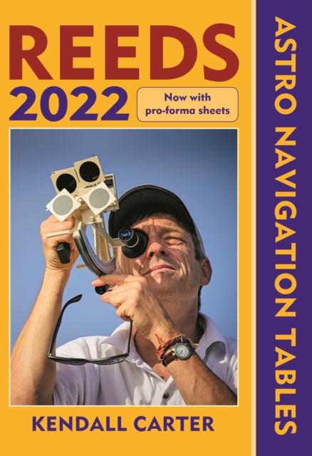 Reeds Astro Navigation Tables 2022, Paperback / softback Book