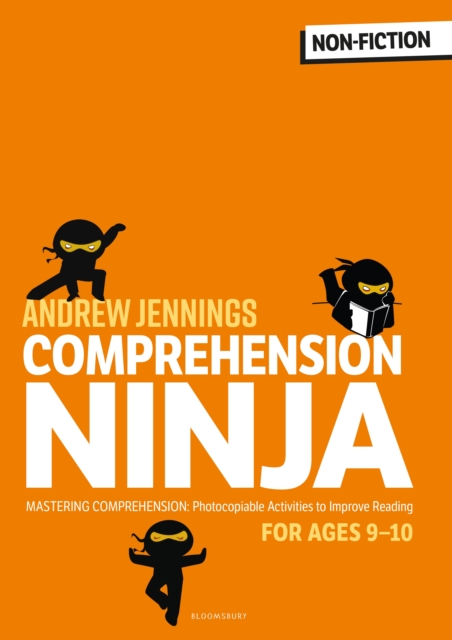 Comprehension Ninja for Ages 9-10: Non-Fiction : Comprehension Worksheets for Year 5, PDF eBook