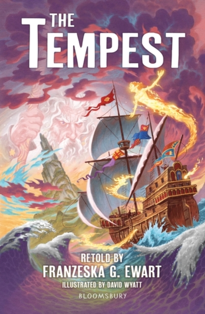 The Tempest: A Bloomsbury Reader : Dark Red Book Band, EPUB eBook