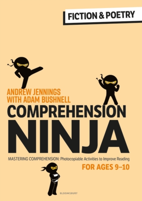 Comprehension Ninja for Ages 9-10: Fiction & Poetry : Comprehension Worksheets for Year 5, PDF eBook