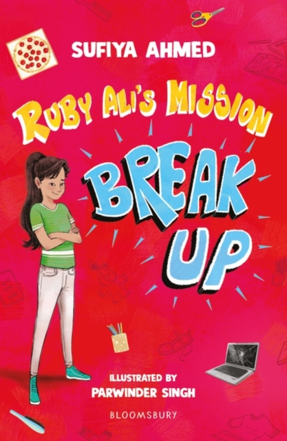 Ruby Ali's Mission Break Up: A Bloomsbury Reader : Dark Red Book Band, EPUB eBook