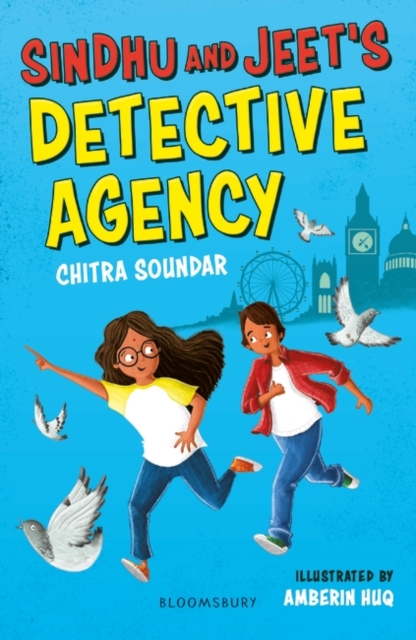 Sindhu and Jeet's Detective Agency: A Bloomsbury Reader : Grey Book Band, EPUB eBook