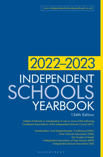 Independent Schools Yearbook 2022-2023, Paperback / softback Book