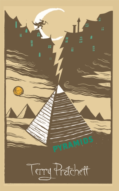 Pyramids : Discworld: The Gods Collection, Hardback Book