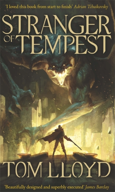Stranger of Tempest : Book One of The God Fragments, Hardback Book