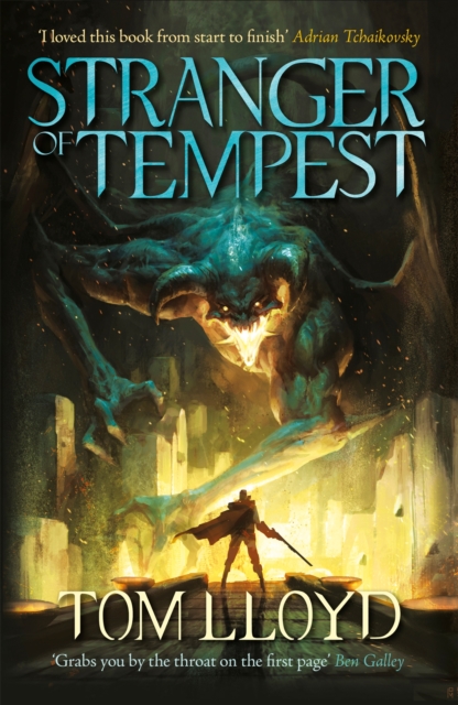 Stranger of Tempest : A rip-roaring tale of mercenaries and mages, Paperback / softback Book