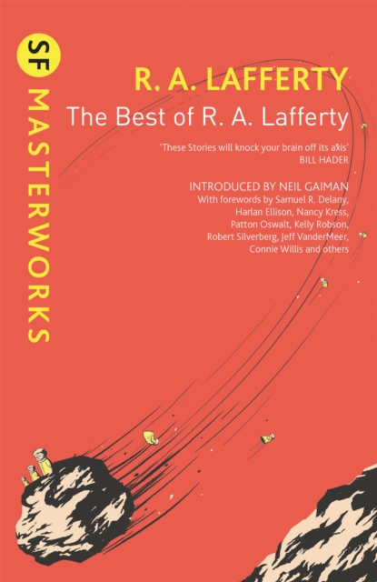 The Best of R. A. Lafferty, Paperback / softback Book