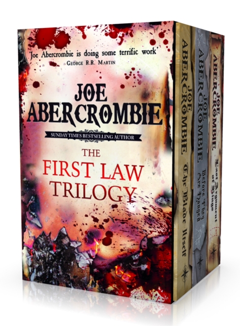 The First Law Trilogy Boxed Set : The Blade Itself, Before They Are Hanged, Last Argument of Kings, Multiple-component retail product Book