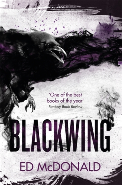 Blackwing : The Raven's Mark Book One, Hardback Book